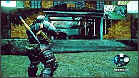 W środku naprzeciwko znajdziesz drzwi do otwarcia - China | Misje | Army of Two - Army of Two - poradnik do gry