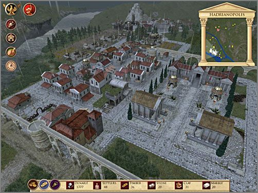 Budowa terenu ma niewielkie znaczenie - Etap IV | Budujemy miasto w Imperium Romanum - Imperium Romanum - poradnik do gry