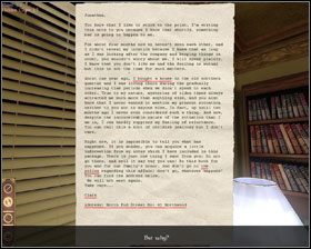 W środku znajduje się list, notatki Clarka Fielda (1/4) oraz kluczyk - 5 Listopad 2011 r. (cz.1) | Solucja Darkness Within In Pursuit of Loath Nolder - Darkness Within: In Pursuit of Loath Nolder - poradnik do gry