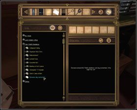 Przejrzyj raz jeszcze akt zgonu Clarka Fielda - 8 Listopad 2011 r. (cz.2) | Solucja Darkness Within In Pursuit of Loath Nolder - Darkness Within: In Pursuit of Loath Nolder - poradnik do gry