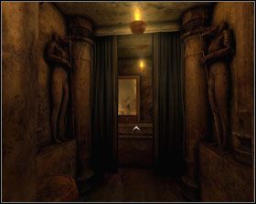 Wejdź do sypialni i użyj kluczy na klapie w podłodze - 10 Listopad 2011 r. (cz.2) | Solucja Darkness Within In Pursuit of Loath Nolder - Darkness Within: In Pursuit of Loath Nolder - poradnik do gry