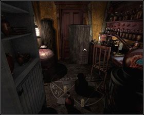 Skręć w prawo, przejdź przez drzwi i idź w lewo w stronę kominka - 17 Listopad 2011 r. (cz.1) | Solucja Darkness Within In Pursuit of Loath Nolder - Darkness Within: In Pursuit of Loath Nolder - poradnik do gry