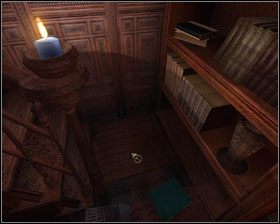 Zajrzyj do ksiąg (na literę P) na półce po lewej - 17 Listopad 2011 r. (cz.3) | Solucja Darkness Within In Pursuit of Loath Nolder - Darkness Within: In Pursuit of Loath Nolder - poradnik do gry