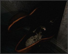 Wyjdź schodkami na górę i podejdź do ostatniego grobowca - 17 Listopad 2011 r. (cz.4) | Solucja Darkness Within In Pursuit of Loath Nolder - Darkness Within: In Pursuit of Loath Nolder - poradnik do gry