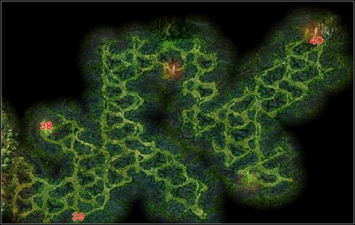 Amarthiel znajdziesz w miejscu [38] - Puszcza czasu, Bagna, Portal demonów | Lokacje w Legend Hand of God - Legend: Hand of God - poradnik do gry