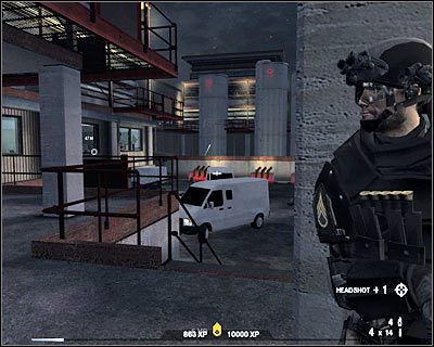 1 - Rafineria (cz.1) | Akt 6 - Pustynia w Newadzie | Rainbow Six Vegas 2 - Tom Clancys Rainbow Six Vegas 2 - poradnik do gry
