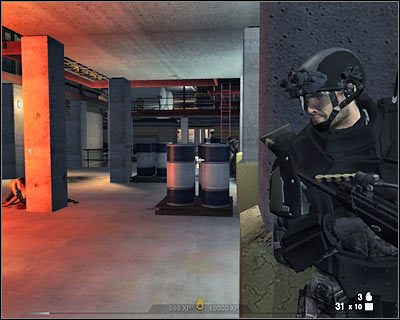 1 - Strefa zrzutu (cz.2) | Akt 6 - Pustynia w Newadzie | Rainbow Six Vegas 2 - Tom Clancys Rainbow Six Vegas 2 - poradnik do gry
