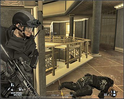 1 - Główna scena (cz.5) | Akt 5 - Teatr | Rainbow Six Vegas 2 - Tom Clancys Rainbow Six Vegas 2 - poradnik do gry