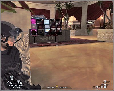 Możesz ruszać dalej - Kasyno (cz.2) | Akt 5 - Teatr | Rainbow Six Vegas 2 - Tom Clancys Rainbow Six Vegas 2 - poradnik do gry
