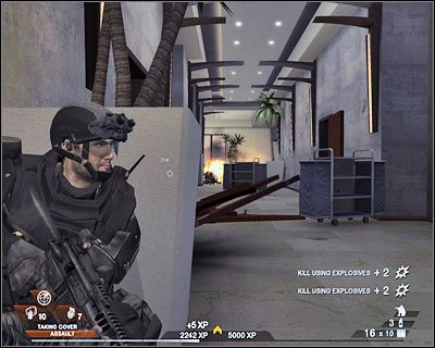 1 - Penthouse (cz.4) | Akt 5 - Teatr | Rainbow Six Vegas 2 - Tom Clancys Rainbow Six Vegas 2 - poradnik do gry