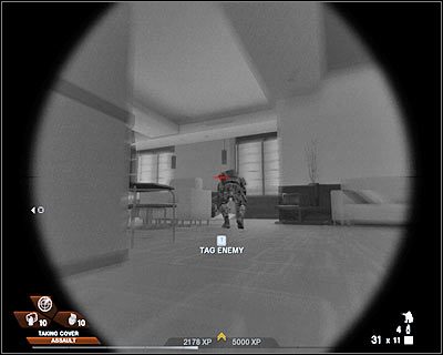 Przejdź do drzwi po prawej - Penthouse (cz.4) | Akt 5 - Teatr | Rainbow Six Vegas 2 - Tom Clancys Rainbow Six Vegas 2 - poradnik do gry