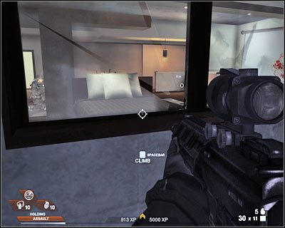 Zejdź na dół - Penthouse (cz.1) | Akt 5 - Teatr | Rainbow Six Vegas 2 - Tom Clancys Rainbow Six Vegas 2 - poradnik do gry