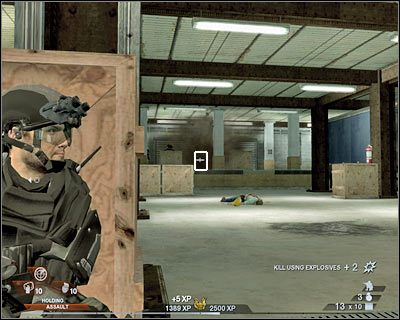 Chwilowo nie spotkasz nowych wrogów - Zakłady (cz.4) | Akt 2 - Stara część Vegas | Rainbow Six Vegas 2 - Tom Clancys Rainbow Six Vegas 2 - poradnik do gry