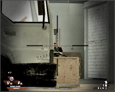 Nie powinieneś już spotkać żadnych nowych przeciwników - Zakłady (cz.2) | Akt 2 - Stara część Vegas | Rainbow Six Vegas 2 - Tom Clancys Rainbow Six Vegas 2 - poradnik do gry