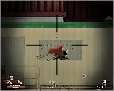 Do wyeliminowania pozostały już tylko niedobitki - Podziemny parking (cz.4) | Akt 2 - Stara część Vegas | Rainbow Six Vegas 2 - Tom Clancys Rainbow Six Vegas 2 - poradnik do gry