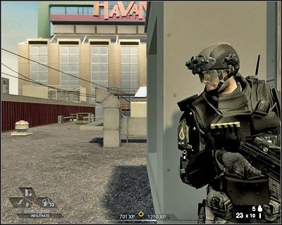 1 - Dachy budynków (cz.2) | Akt 2 - Stara część Vegas | Rainbow Six Vegas 2 - Tom Clancys Rainbow Six Vegas 2 - poradnik do gry