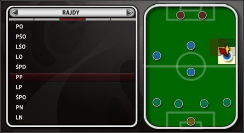 - Własna taktyka | Zarządzanie zespołem w UEFA Euro 2008 - UEFA Euro 2008 - poradnik do gry