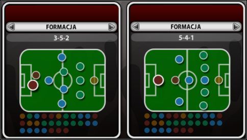 1 - Taktyka | Zarządzanie zespołem w UEFA Euro 2008 - UEFA Euro 2008 - poradnik do gry