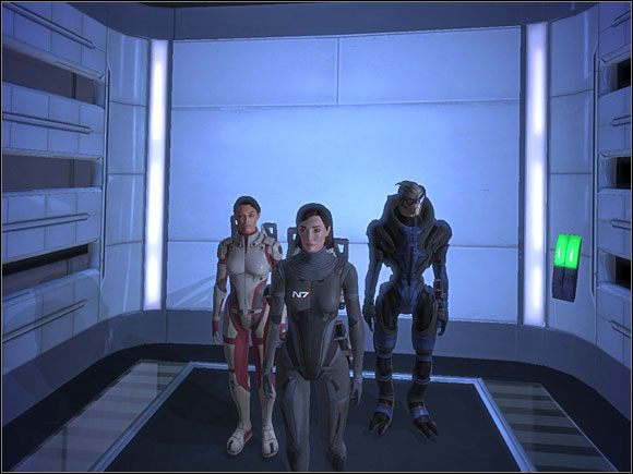 Kiedy już zwerbujemy Garrusa (patrz: 3 - [3. Cytadela] Zadania cz.1 - Mass Effect - PC - poradnik do gry