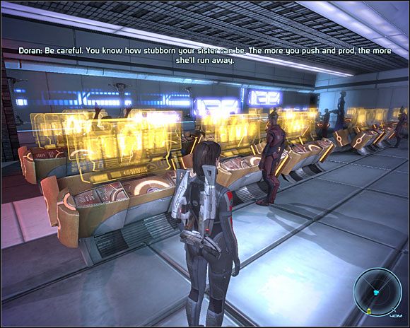 W poczekalni biur SOC-u (C3-2 ) usłyszymy pewną ciekawą rozmowę - [3. Cytadela] Zadania cz.3 - Mass Effect - PC - poradnik do gry