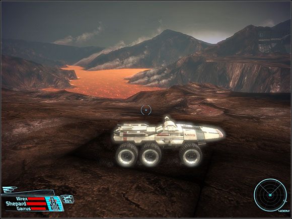 Nasza podróż Mako dość szybko dobiega końca - [5. Therum - Liara TSoni] Wejście do ruin - Mass Effect - PC - poradnik do gry