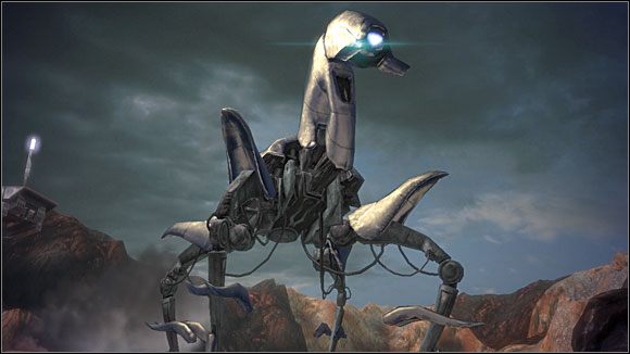 W miejscu oznaczonym TH2-2 czeka nas niemiła niespodzianka - [5. Therum - Liara TSoni] Wejście do ruin - Mass Effect - PC - poradnik do gry