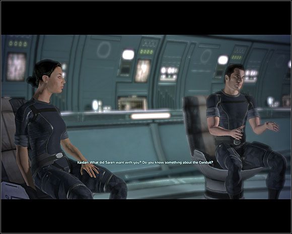 Chwilę później będziemy już bezpieczni na pokładzie Normandii - [5. Therum - Liara TSoni] Ruiny - Mass Effect - PC - poradnik do gry