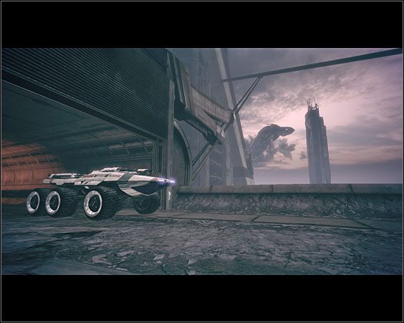 Ponownie wyjeżdżamy na niebostradę (FER6-E ) - [6. Feros] 2. Niebostrada - Mass Effect - PC - poradnik do gry