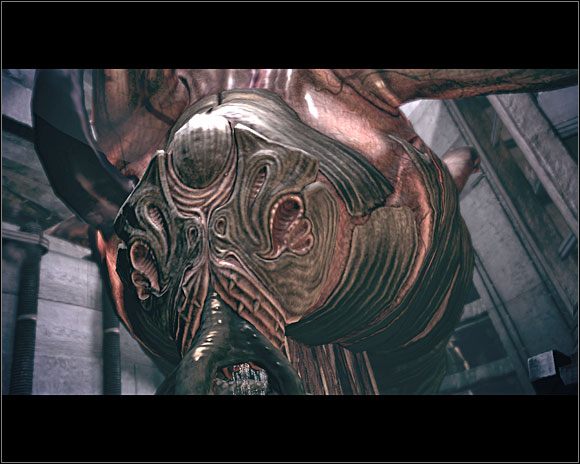 W trakcie starcia zmierzymy się nie tylko z klonem asari, ale również z innymi przeciwnikami stworzonymi przez Toriana - [6. Feros] 5. Matecznik Toriana (Zadania) - Mass Effect - PC - poradnik do gry