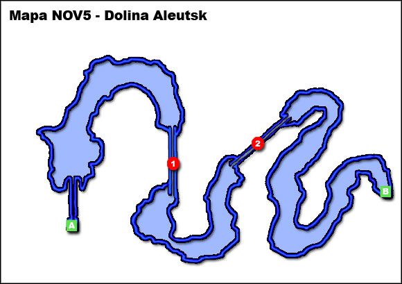 LEGENDA (Mapa NOV5) - [7. Noveria] 2. Droga na Szczyt - Mass Effect - PC - poradnik do gry