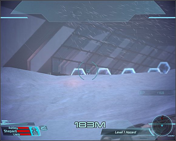 Tunel wypełniony jest przeciwnikami - [7. Noveria] 2. Droga na Szczyt - Mass Effect - PC - poradnik do gry