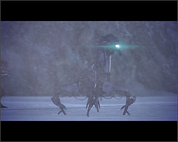 Zanim dotrzemy do następnego tunelu (NOV5-2 ), będziemy musieli zlikwidować kolejny posterunek gethów - [7. Noveria] 2. Droga na Szczyt - Mass Effect - PC - poradnik do gry