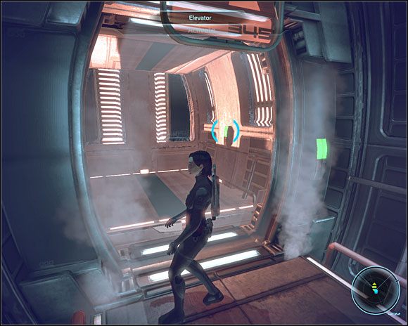 Po drodze eksplorujemy okolicę w poszukiwaniu nowego wyposażenia, a następnie ponownie korzystamy z windy (NOV9-A ), by powrócić na poziom rdzenia Miry - [7. Noveria] 3. Szczyt 15 - Droga na Stację Szczelinową (Zadania) - Mass Effect - PC - poradnik do gry
