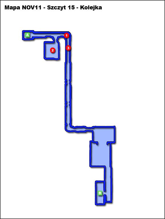 LEGENDA (Mapa NOV11) - [7. Noveria] 3. Szczyt 15 - Kolejka - Mass Effect - PC - poradnik do gry