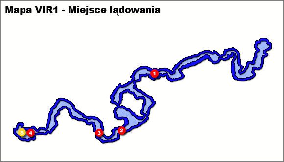 LEGENDA (Mapa VIR1) - [9. Virmir] 1. Dojazd do obozu salarian - Mass Effect - PC - poradnik do gry
