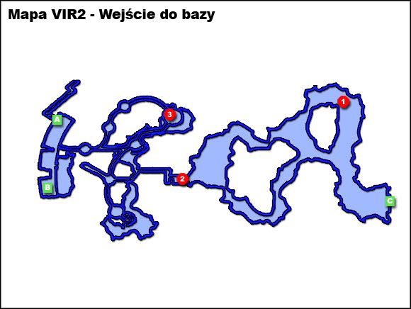 LEGENDA (Mapa VIR2) - [9. Virmir] 2. Atak na bazę - Mass Effect - PC - poradnik do gry