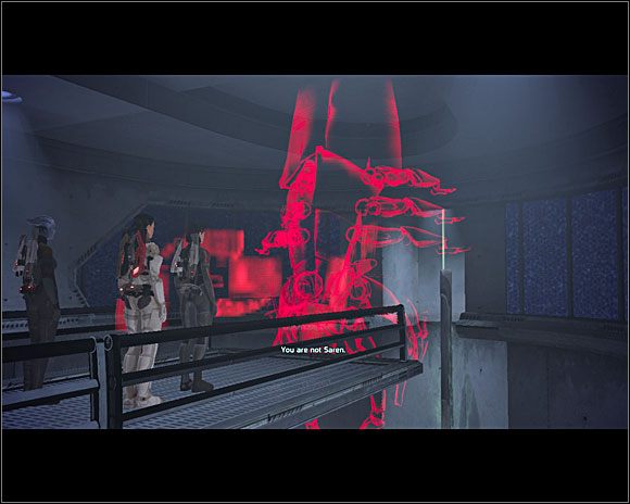 Chwilę później skontaktuje się z nami Joker, prosząc o pośpiech - [9. Virmir] 3. Baza - eksploracja (Zadania) - Mass Effect - PC - poradnik do gry