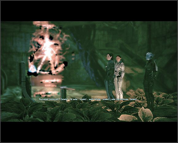 Kiedy już dowiemy się wszystkiego, czego chcieliśmy, WI wręczy nam pewien program, który pomoże zapobiec nieszczęściu - [11. Ilos] 2. Archiwa - Mass Effect - PC - poradnik do gry