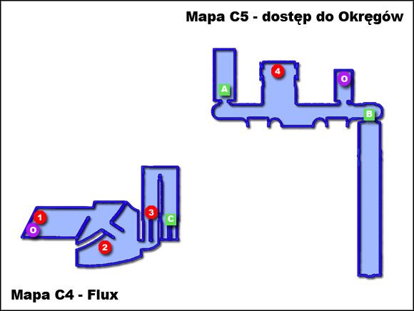 LEGENDA (Mapa C4 i Mapa C5) - [3. Cytadela] Mapy - Flux, dostęp do Okręgów, Okręgi, Doki - Mass Effect - PC - poradnik do gry