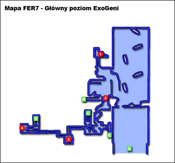 LEGENDA (Mapa FER7) - [6. Feros] 3. ExoGeni (Mapy) - Mass Effect - PC - poradnik do gry