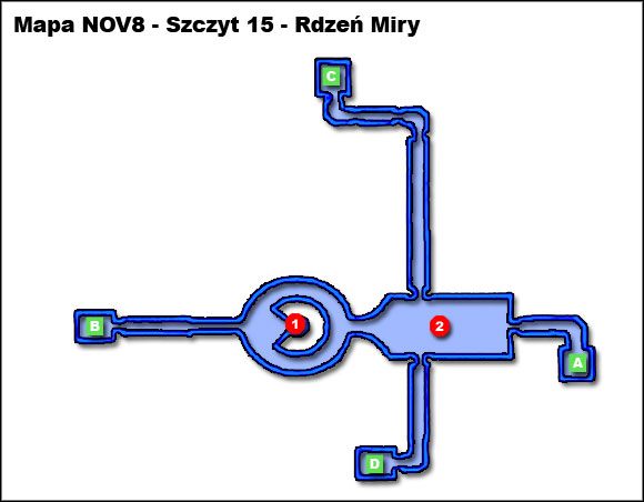 LEGENDA (Mapa NOV8) - [7. Noveria] 3. Szczyt 15 - Droga na Stację Szczelinową (Mapy) - Mass Effect - PC - poradnik do gry