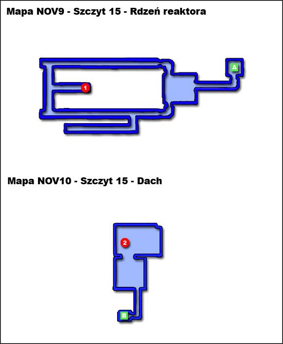 LEGENDA (Mapy NOV9 i NOV10) - [7. Noveria] 3. Szczyt 15 - Droga na Stację Szczelinową (Mapy) - Mass Effect - PC - poradnik do gry