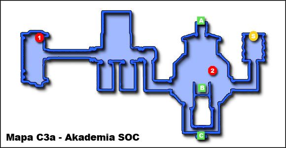 LEGENDA (Mapa C3a) - [8. Powrót na Cytadelę] Mapy - Mass Effect - PC - poradnik do gry