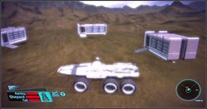 Kierujemy się na stanowisko wykopalisk (Trebin - 2 ) i wchodzimy do środka - [Niezbadany świat] Hades Gamma - Mass Effect - PC - poradnik do gry