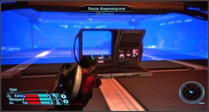 W ostatniej bazie, którą odwiedzimy, znajdziemy za barierą leżące ciało Kahoku - [Niezbadany świat] Gromada Vogayer (Podróżnik) - Mass Effect - PC - poradnik do gry