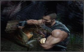 Zlokalizuj widoczny na obrazku wrak śmigłowca i przygotuj się na atak małych dinozaurów - [Rozdział] The Bad Blood (cz.1) | Turok - Turok - poradnik do gry