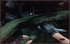 Napotkasz grupkę wrogich żołnierzy rozproszonych wokół przepaści - [Rozdział] The Bad Blood (cz.2) | Turok - Turok - poradnik do gry