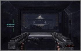 Slade poinformuje cię, że znalazł pomieszczenie z windą, którą wyjedziecie z bazy - [Rozdział] The Bad Blood (cz.3) | Turok - Turok - poradnik do gry