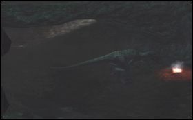 Wystrzeli flarę - co przyciągnie raptory - [Rozdział] Death Valley (cz.1) | Turok - Turok - poradnik do gry