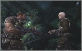 Na szycie zaatakuje cię jakaś gadzina, jednak z odsieczą przyjdzie ci Reese - [Rozdział] Death Valley (cz.2) | Turok - Turok - poradnik do gry